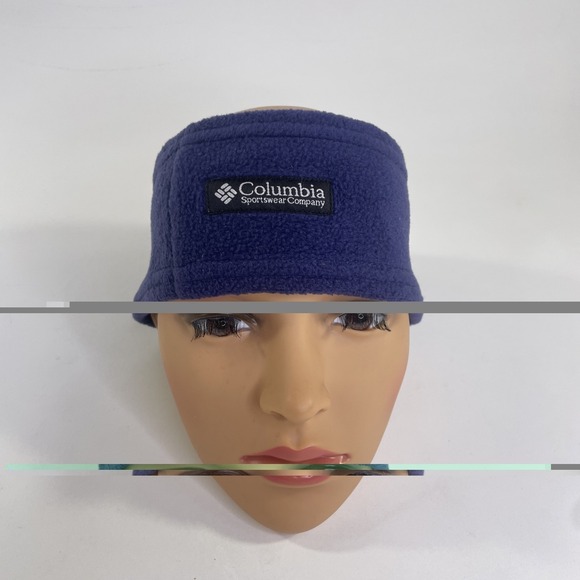 Columbia Fast Trek II Fleece Headband Blue - Picture 4 of 6